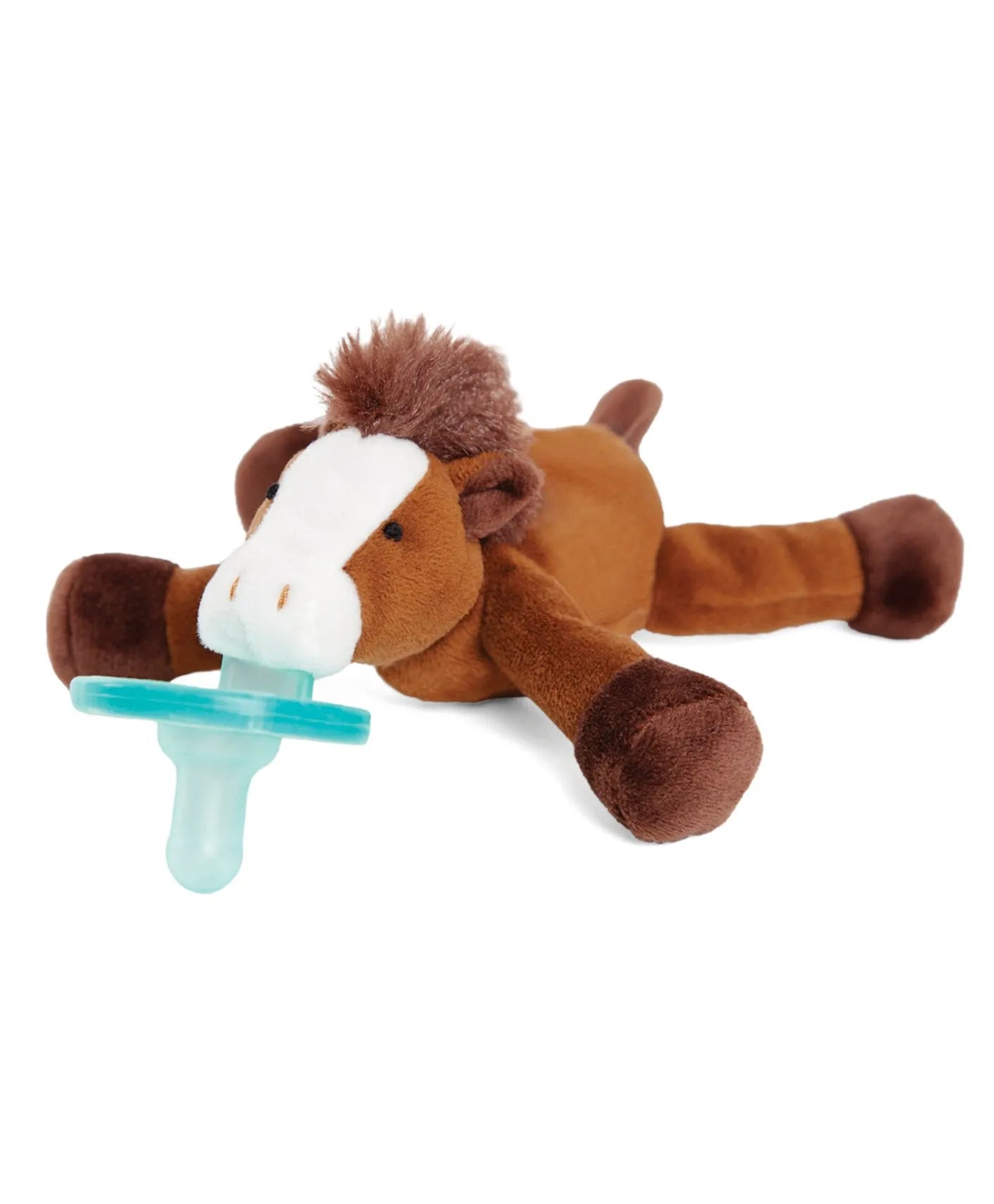 WubbaNub Pacifier - Horse - Laadlee