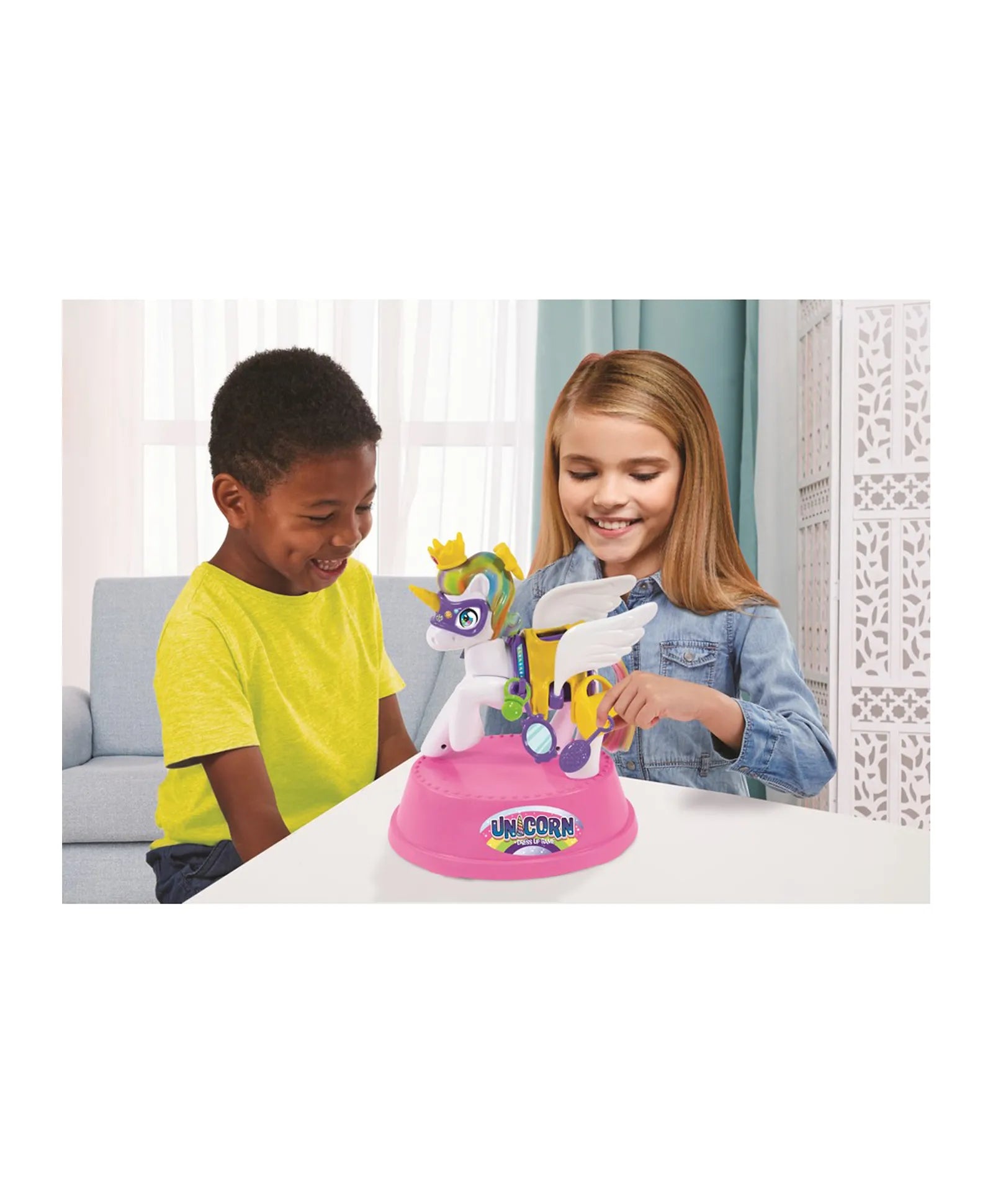 Ambassador - Unicorn Dress-Up Game! - Laadlee