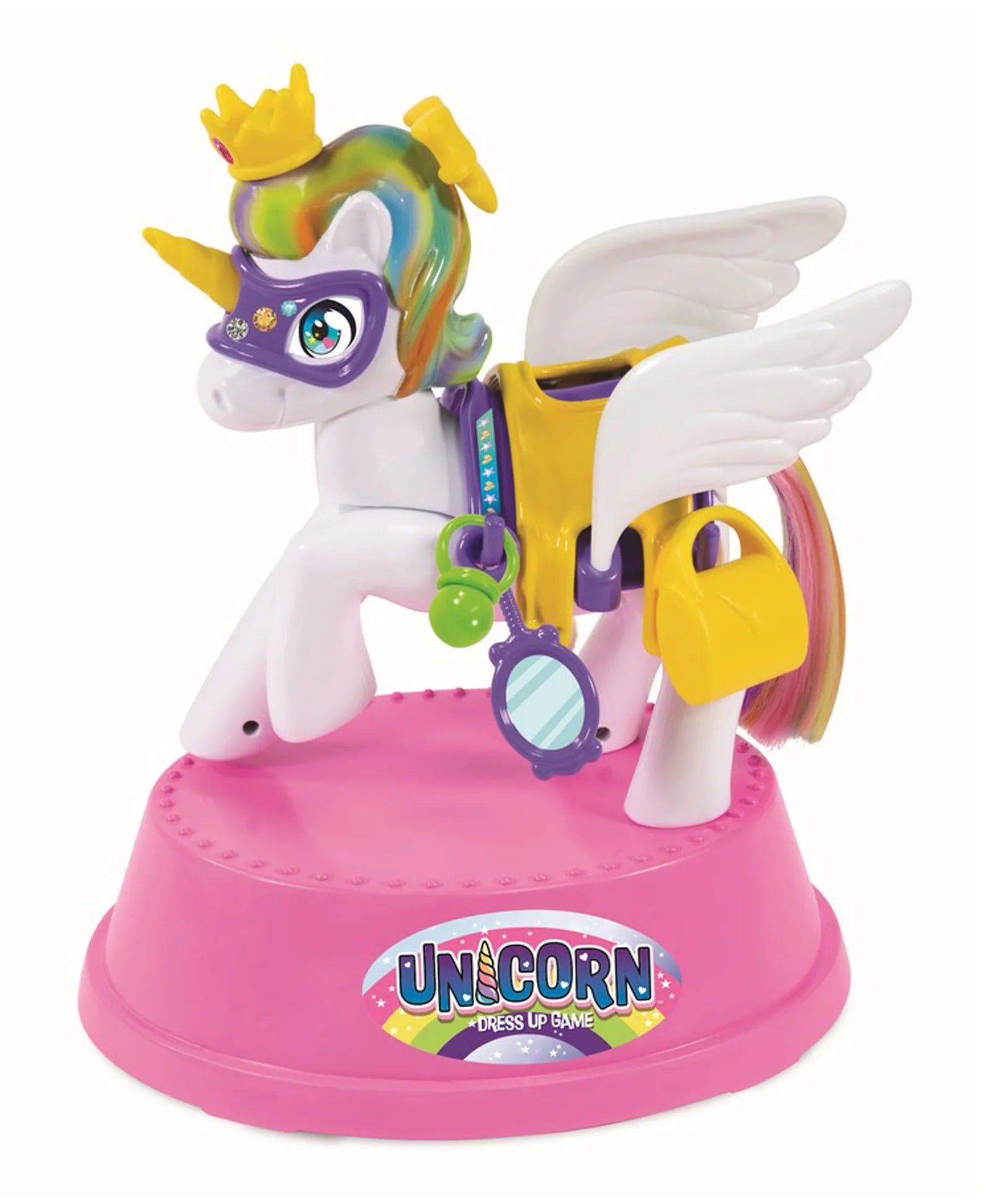 Ambassador - Unicorn Dress-Up Game! - Laadlee