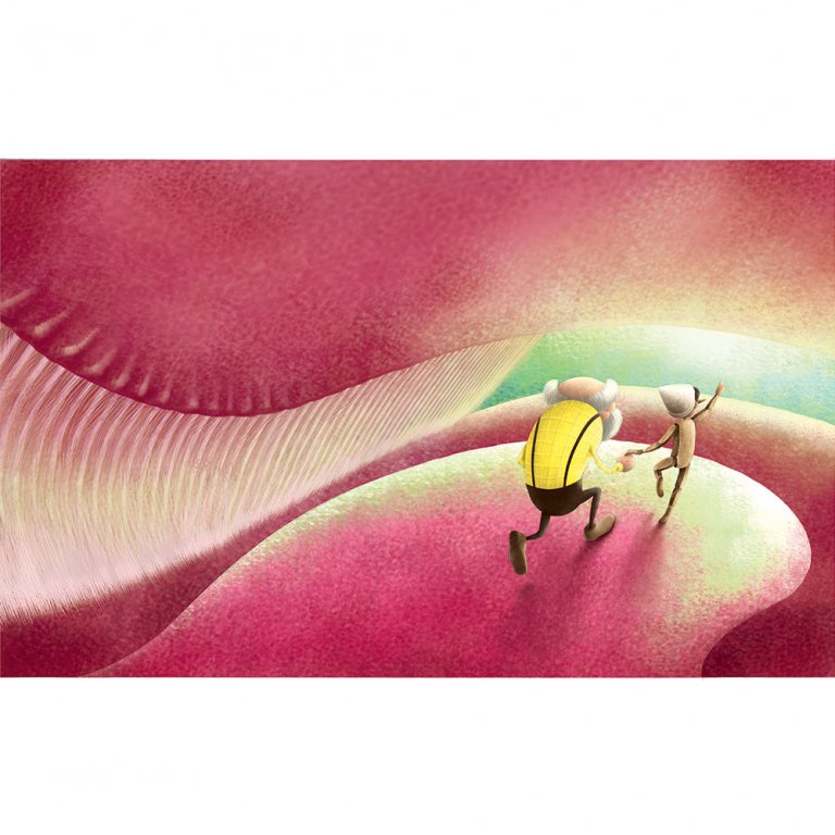 Sassi Die-Cut Reading - Pinocchio - Laadlee