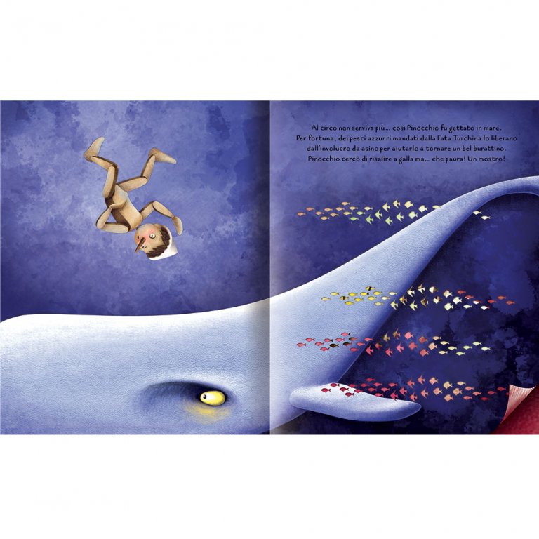 Sassi Die-Cut Reading - Pinocchio - Laadlee