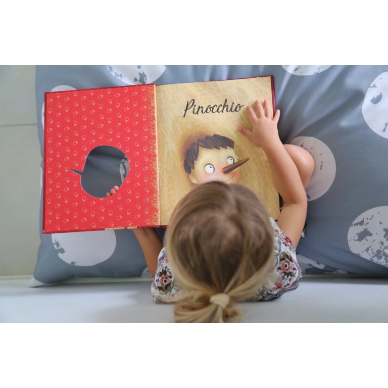 Sassi Die-Cut Reading - Pinocchio - Laadlee