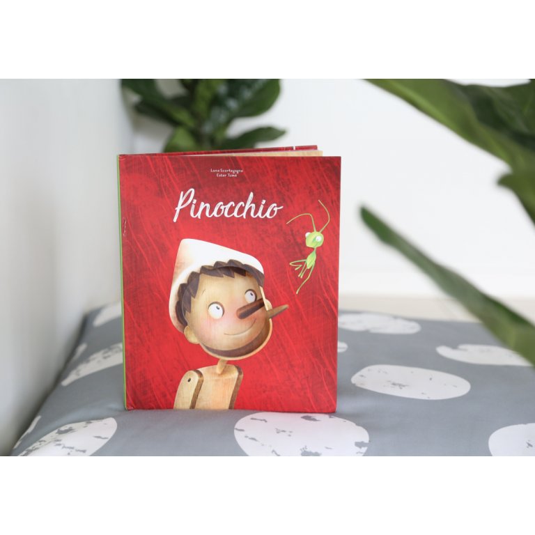 Sassi Die-Cut Reading - Pinocchio - Laadlee