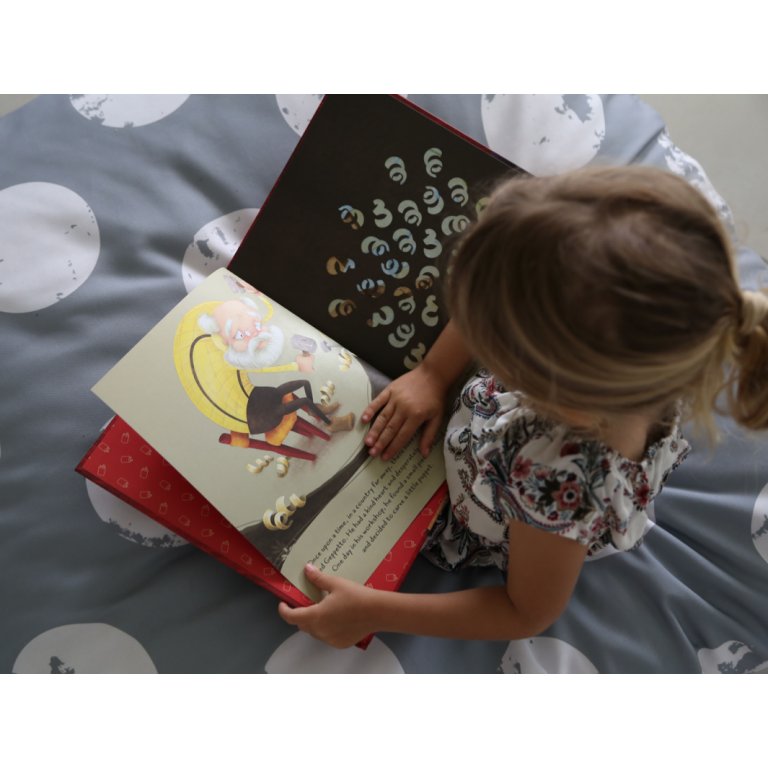 Sassi Die-Cut Reading - Pinocchio - Laadlee