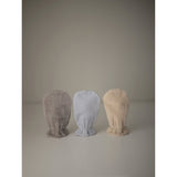 Mushie Bath Mitt 2-Pack Gray - Laadlee