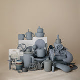 Mushie Silicone Sippy Cup Tradewinds - Laadlee