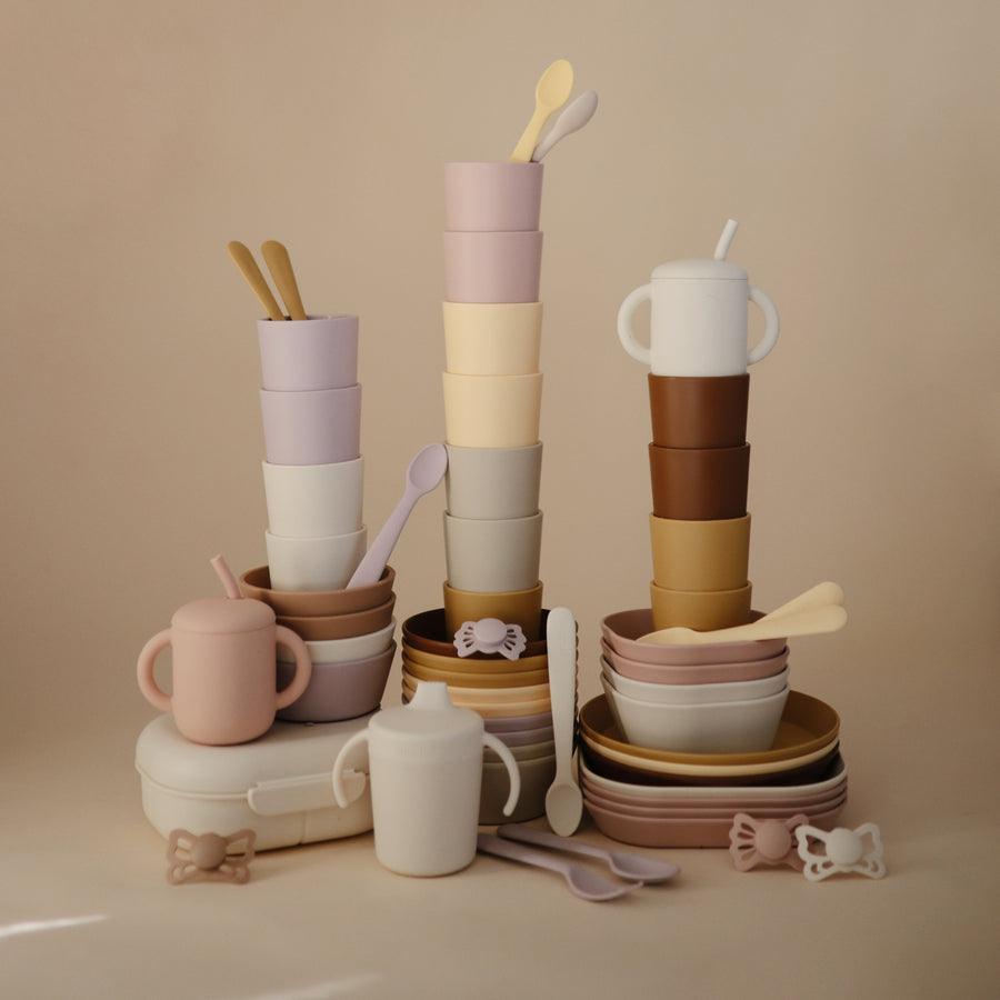 Mushie Cup Ivory - Laadlee