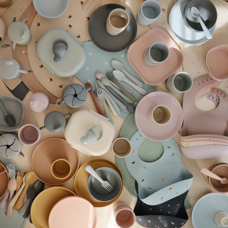 Mushie Cup Sage - Laadlee