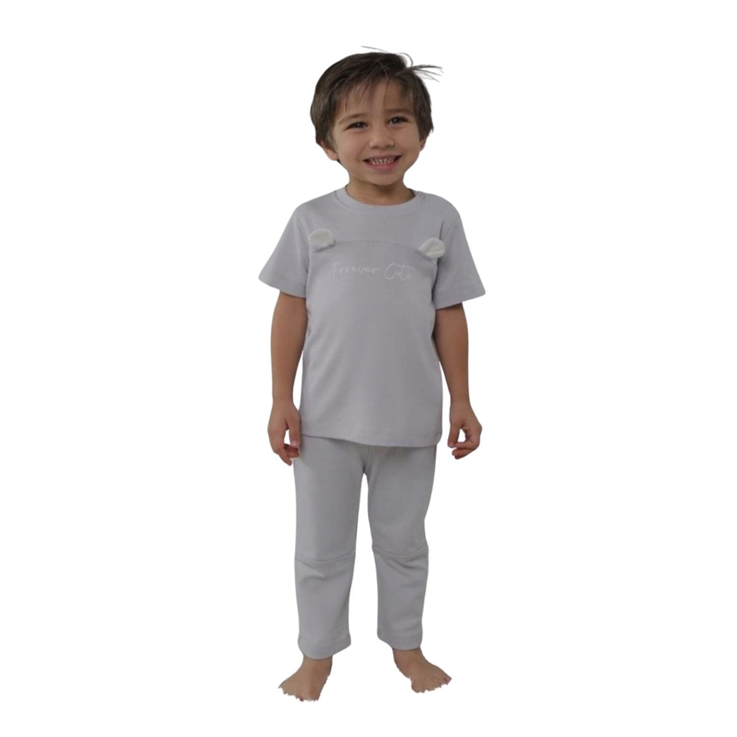 Forever Cute - Bear Set - Grey - Laadlee
