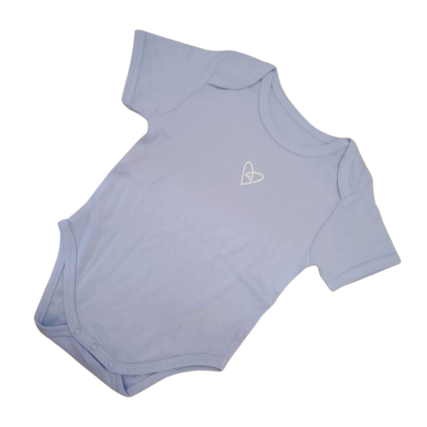 Forever Cute Body Suit - Blue - Laadlee