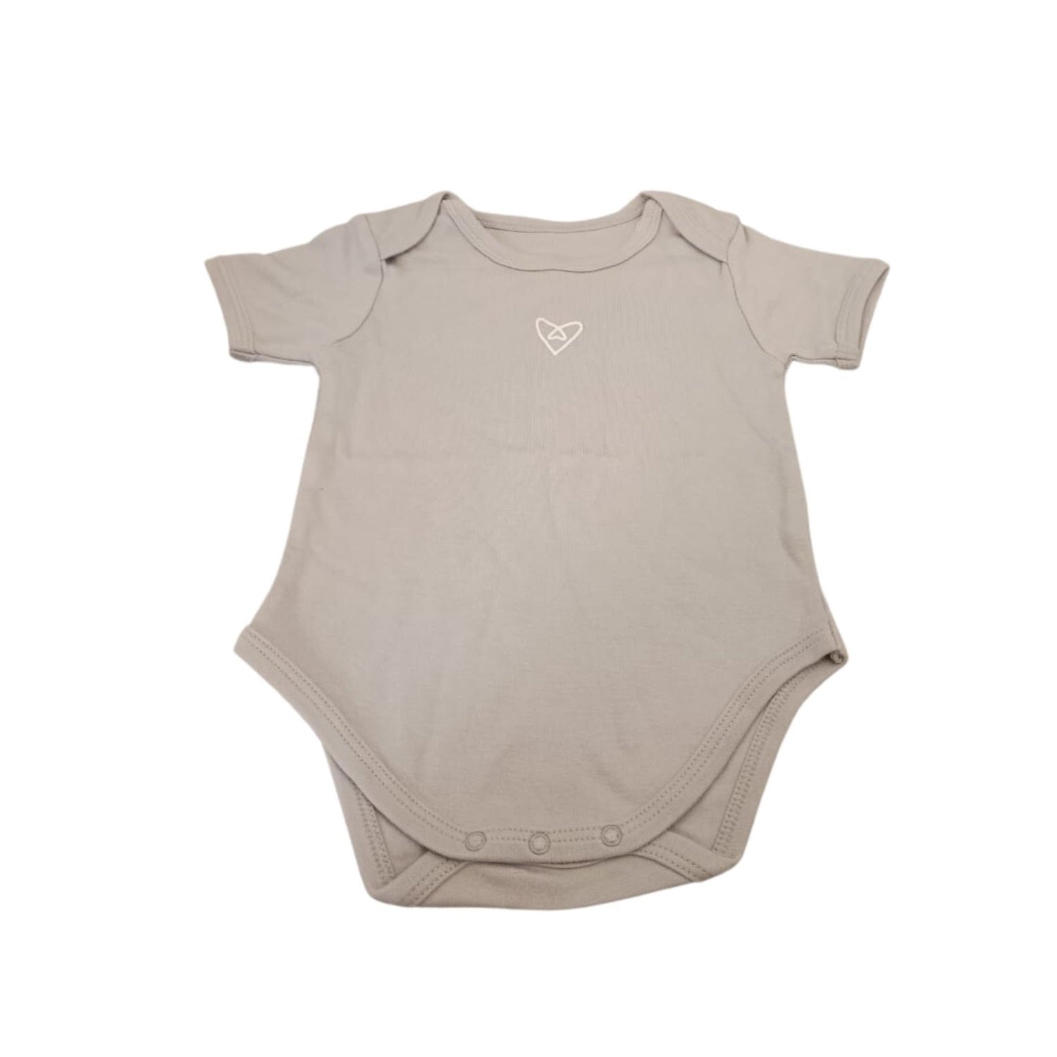 Forever Cute Body Suit - Grey - Laadlee