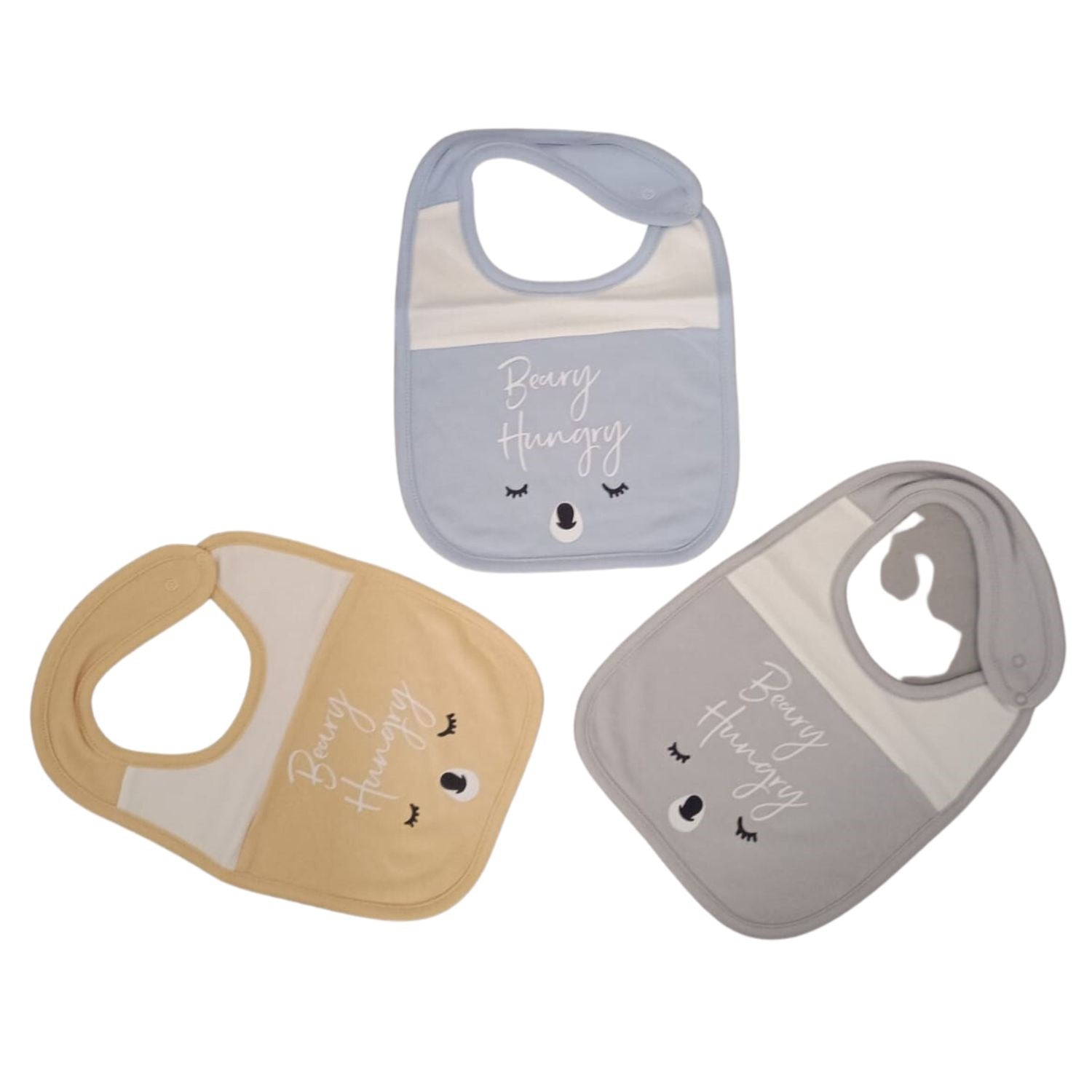 Forever Cute Dribble Bib Set - Laadlee