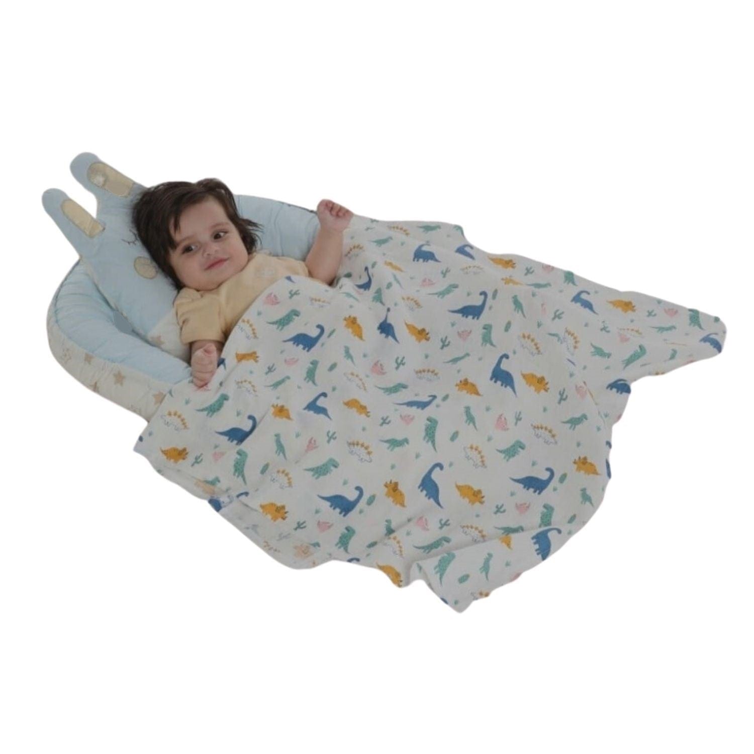 Forever Cute Muslin Swaddle Wrap - Laadlee