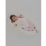 Forever Cute Newborn Bed with Pillow - Pink - Laadlee