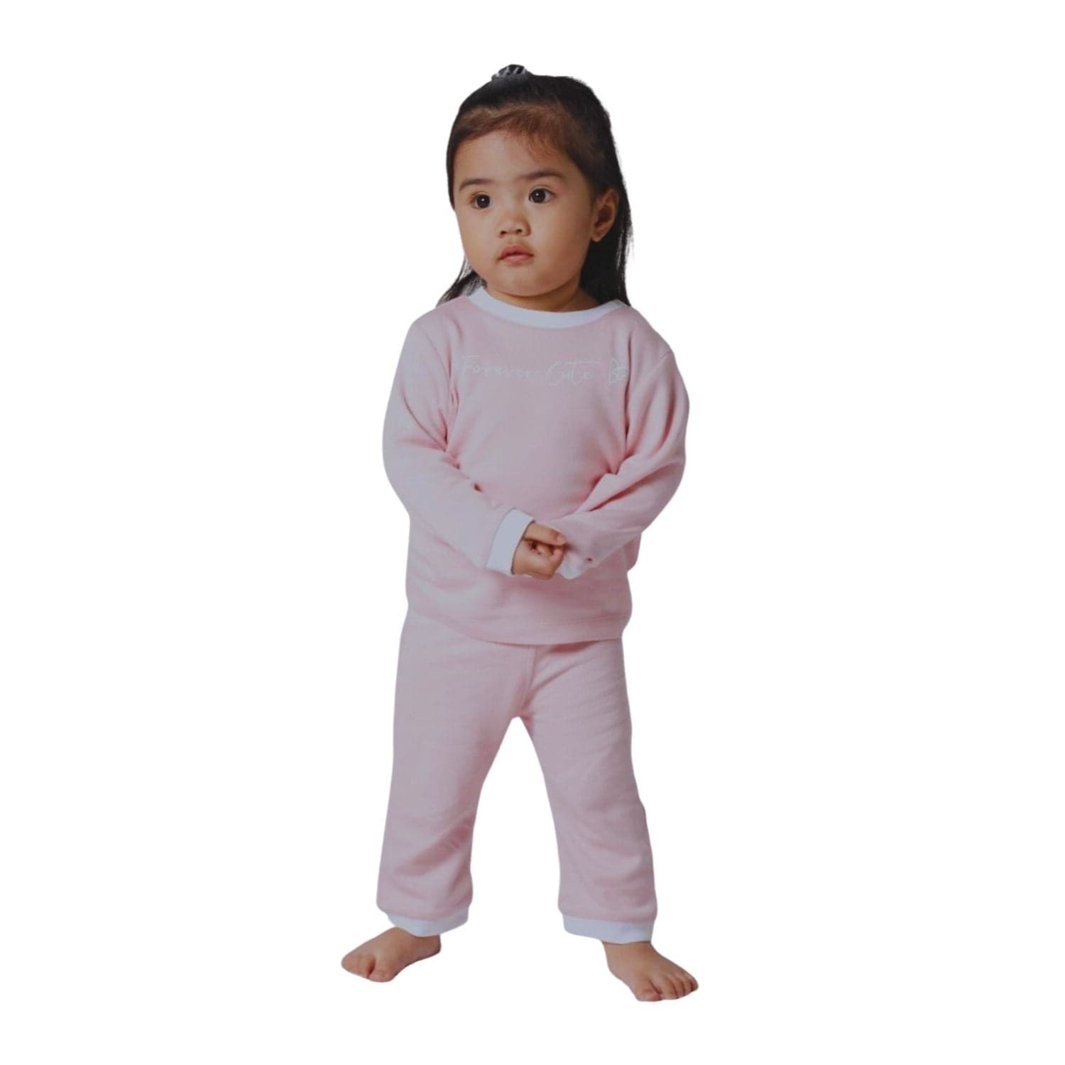 Forever Cute Pyjama Set - Pink - Laadlee