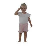 Forever Cute Ruffle Shorts Set - Laadlee