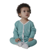 Forever Cute Sleeping Suit - Mint - Laadlee