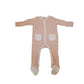 Forever Cute Sleeping Suit - Pink - Laadlee