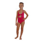 Forever Cute Swimsuit - Red - Laadlee