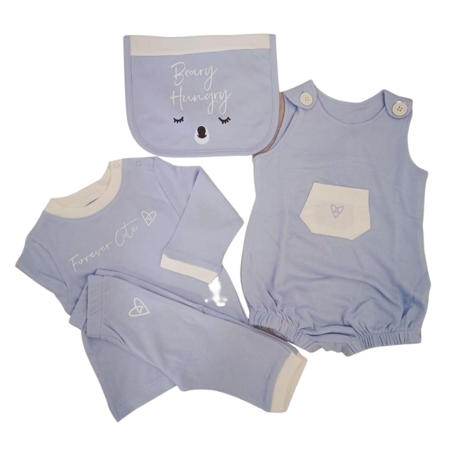 Forever Cute Value Set - Blue - Laadlee
