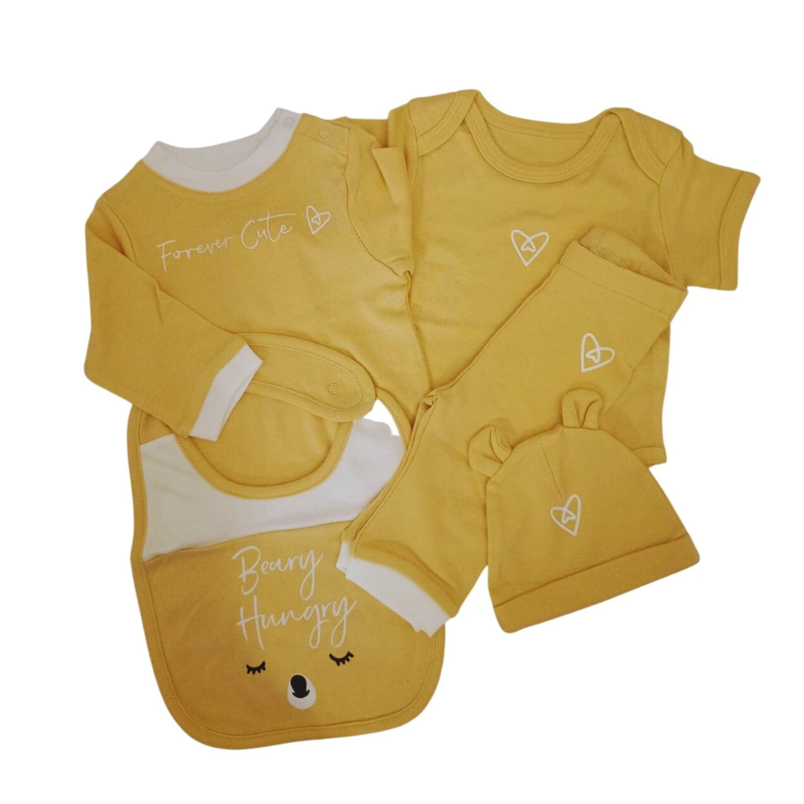 Forever Cute Value Set - Peach - Laadlee