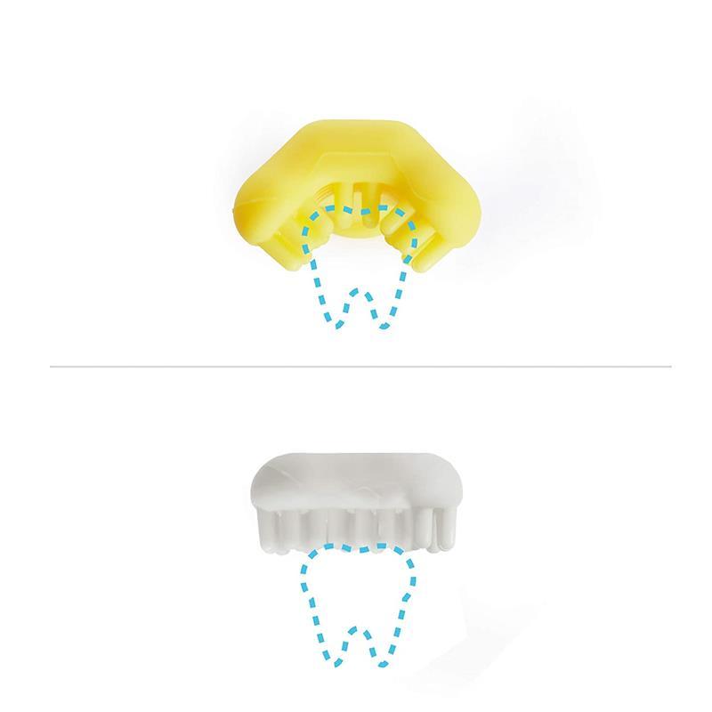 Frida Baby - Training Toothbrush for Babies - Yellow - Laadlee