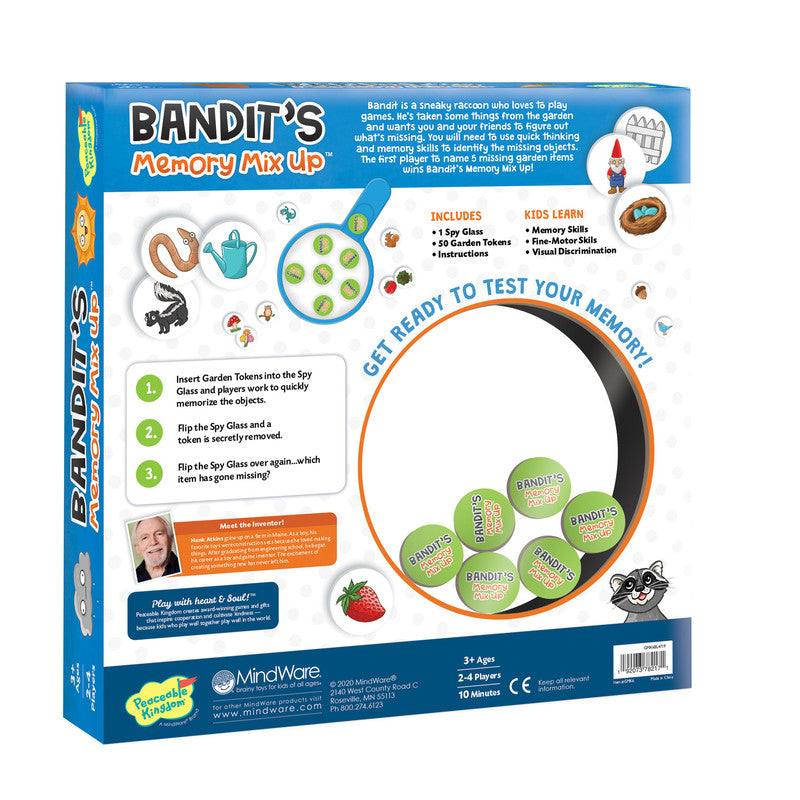 Peaceable Kingdom Bandit's Memory Mix Up - Laadlee