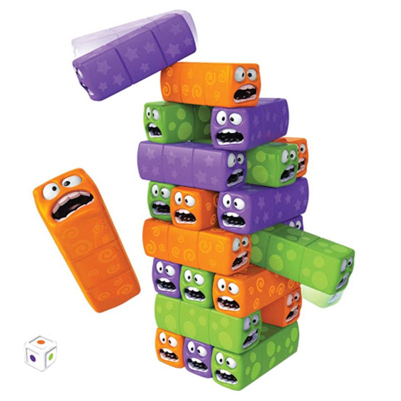 Ambassador - Wobbly Worms - Tower Balancing Game - Laadlee