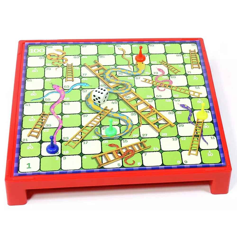 Ambassador - 4-In-A-Row & Snakes And Ladders Combo - Laadlee