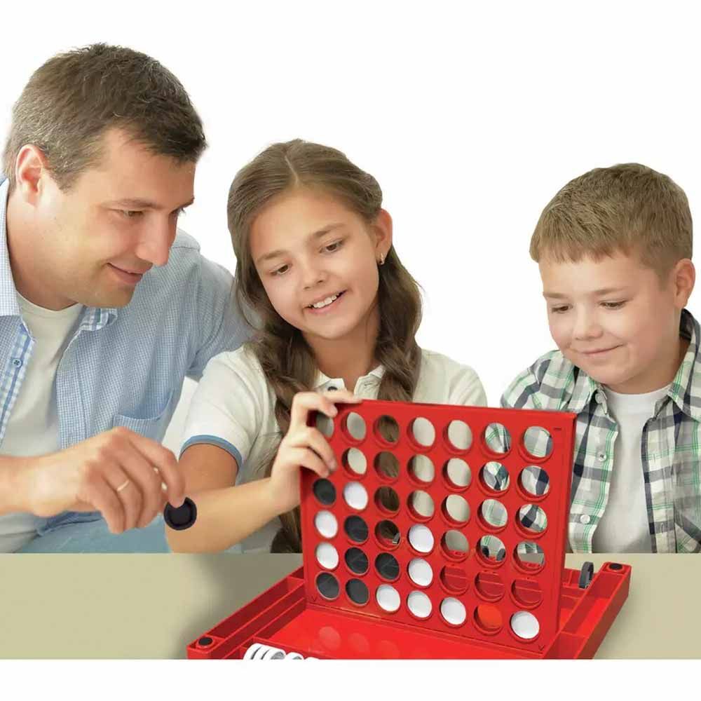 Ambassador - 4-In-A-Row & Snakes And Ladders Combo - Laadlee