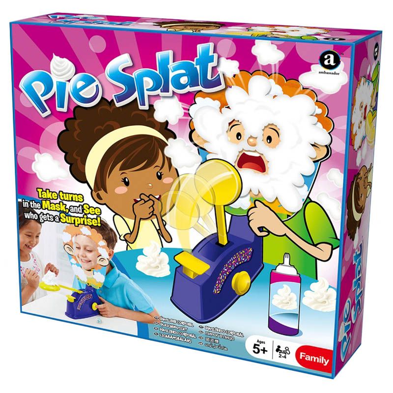 Ambassador - Pie Splat Play Set - Laadlee