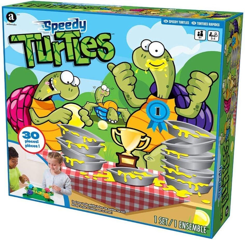 Ambassador - Hungry Turtles - Laadlee