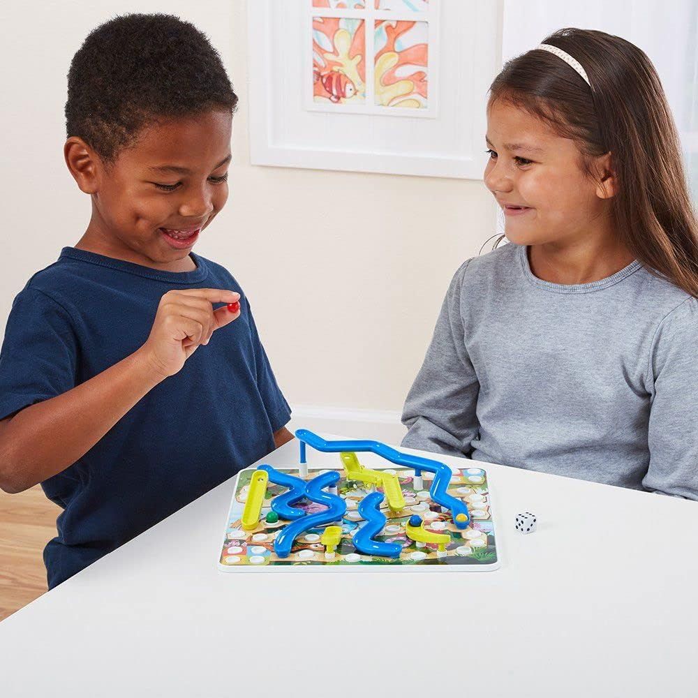 Ambassador - 3D Snakes & Ladders - Laadlee