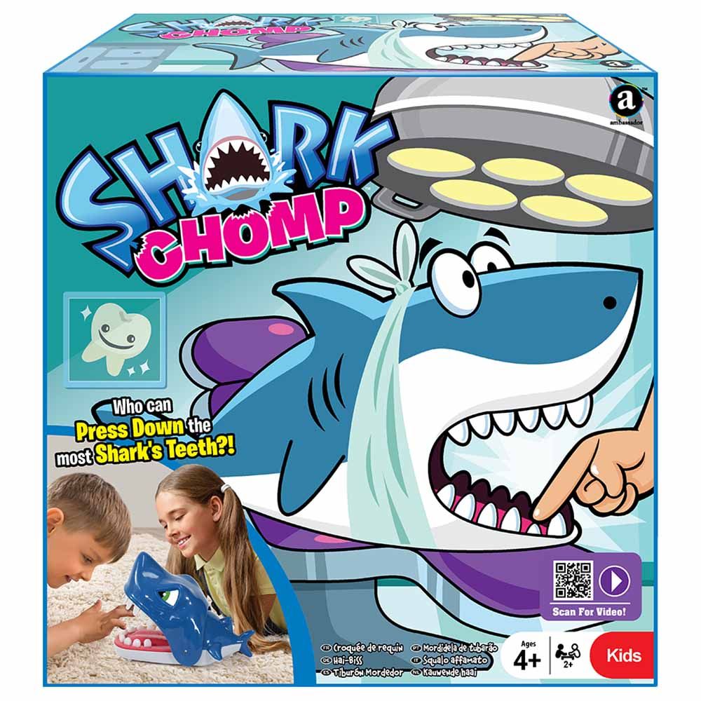 Ambassador - Shark Chomp - Laadlee