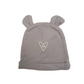 Forever Cute Newborn Hat - Grey - Laadlee