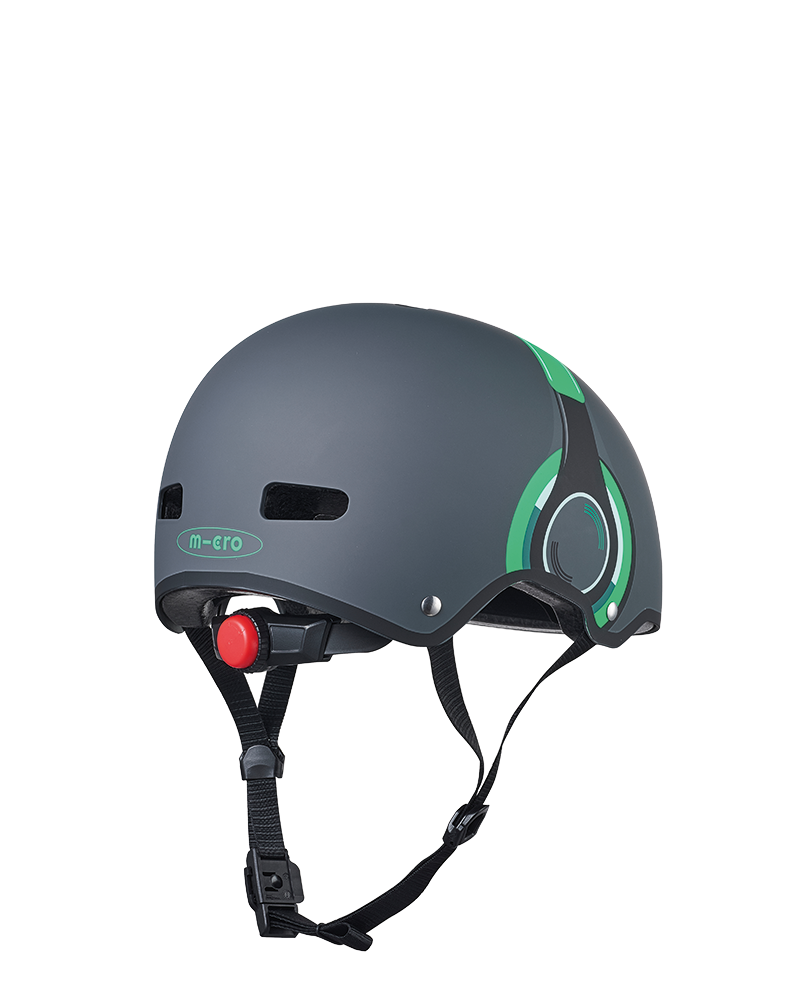 Micro Helmet Headphone - Green - Laadlee