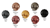 Frigg Daisy Latex Baby Pacifier 6M-18M, 1Pack, Jet Black - Size 2 - Laadlee