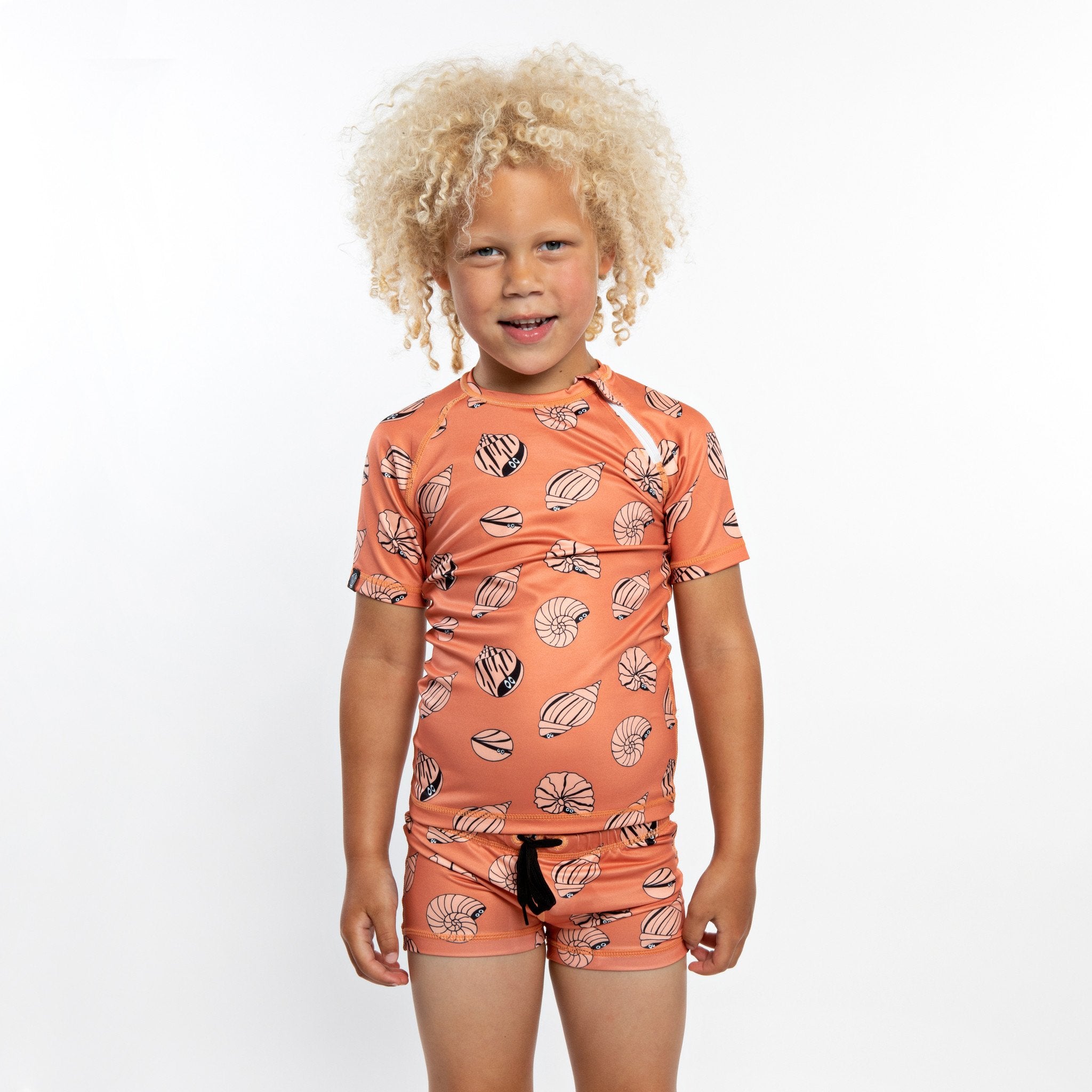 Beach & Bandits Shello! Baby Tee - Laadlee