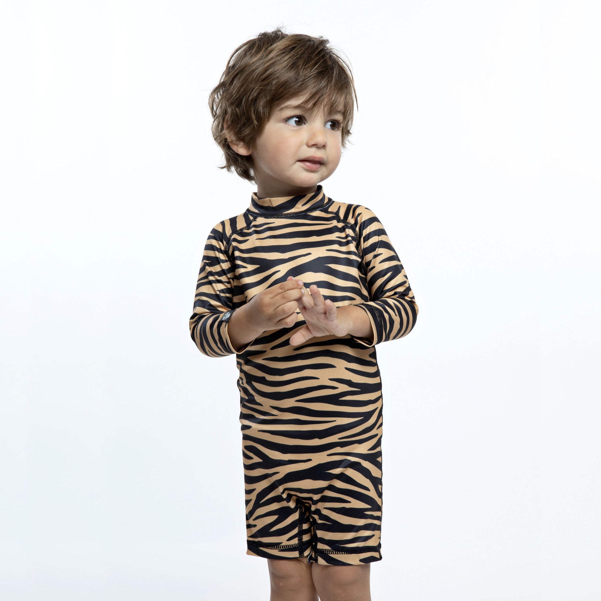 Beach & Bandits Tiger Shark Baby Swimsuit - Laadlee