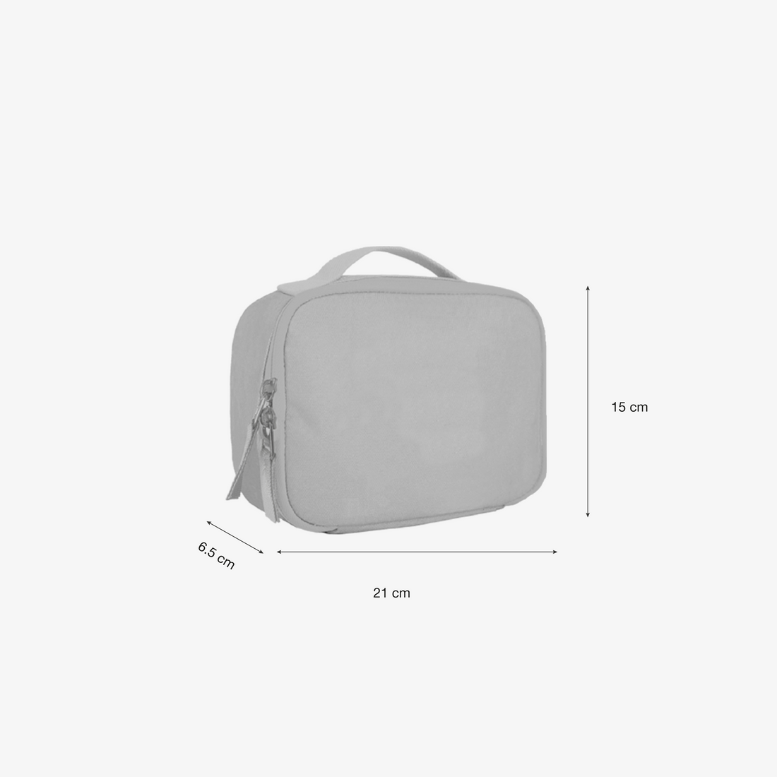 Citron Insulated Snack Bag - Tiger - Laadlee