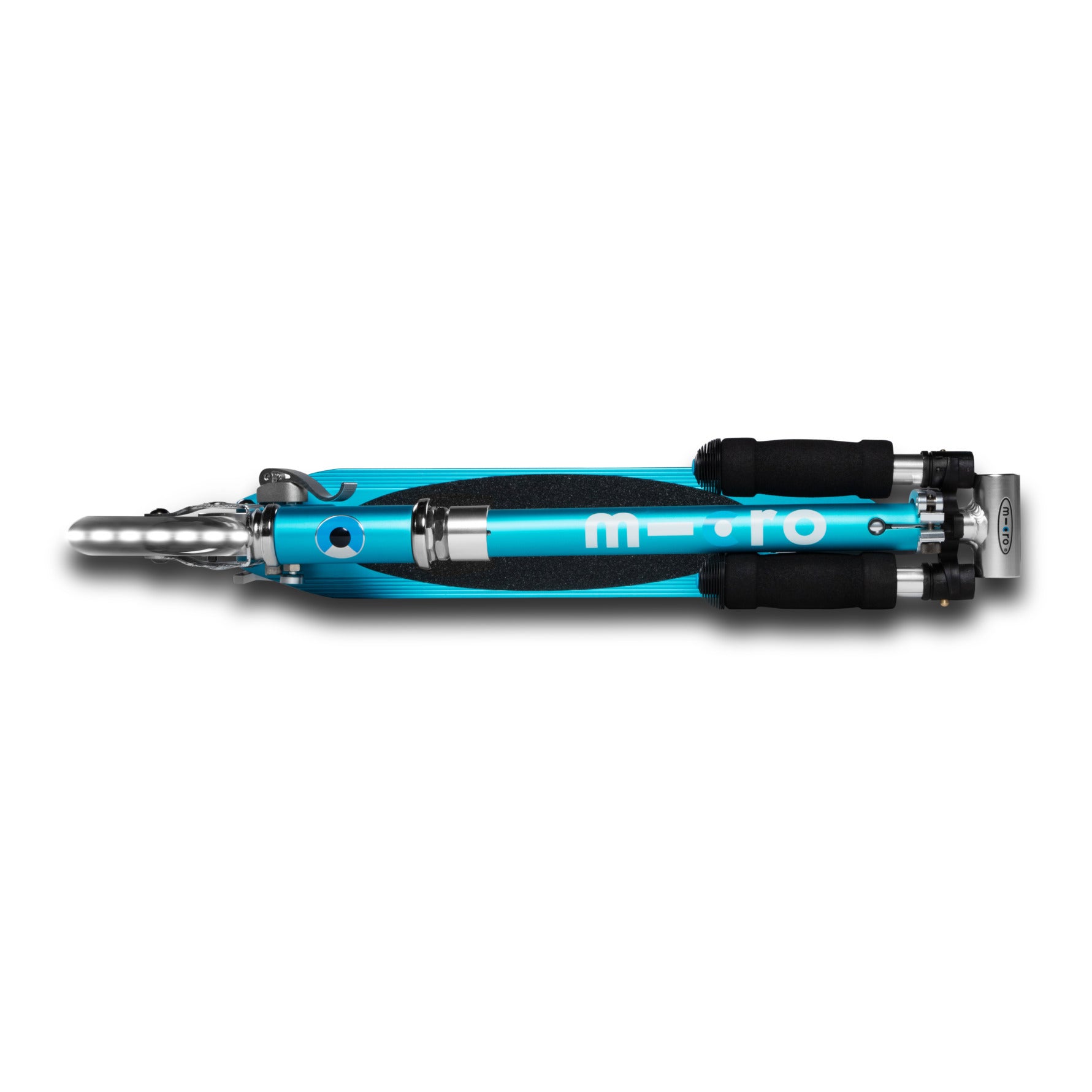Micro Sprite Scooter with LED Wheels - Ocean Blue - Laadlee