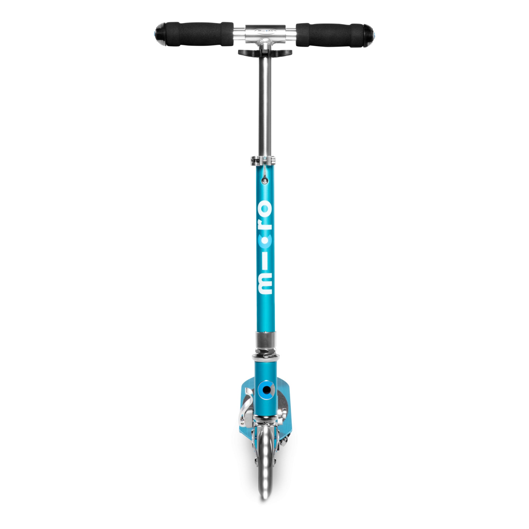 Micro Sprite Scooter with LED Wheels - Ocean Blue - Laadlee