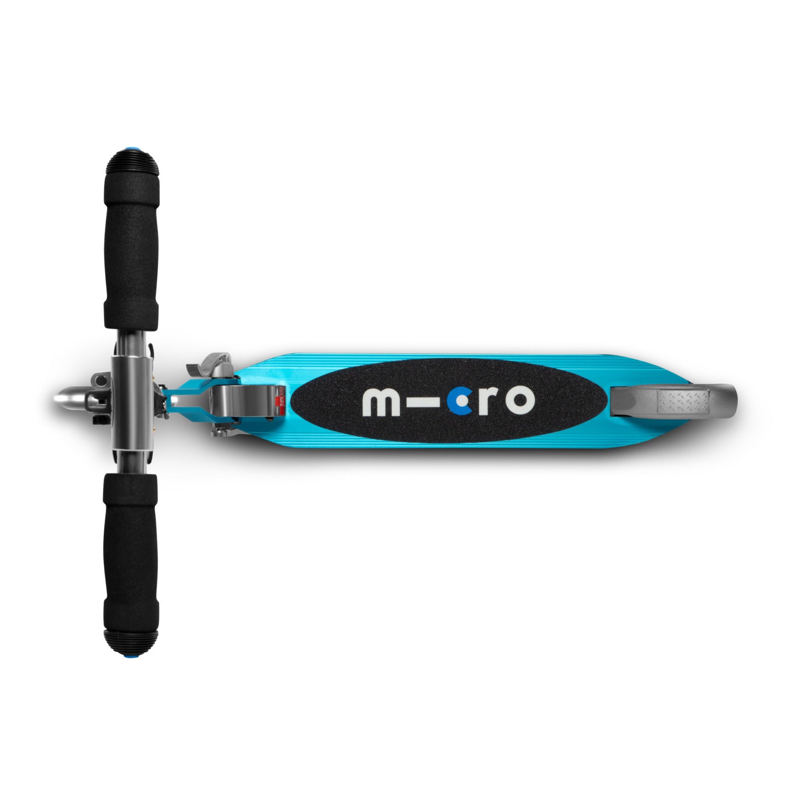 Micro Sprite Scooter with LED Wheels - Ocean Blue - Laadlee