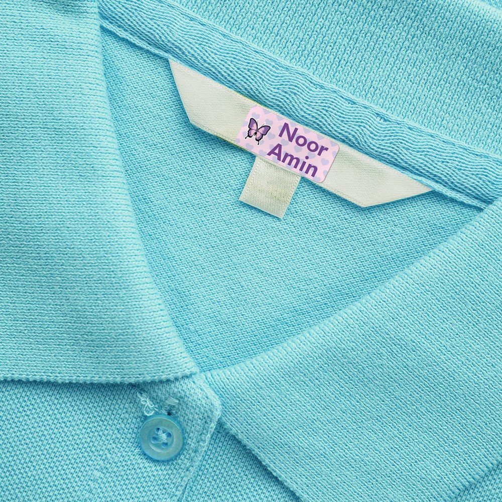 My Nametags Iron-ons - Butterfly (Pack of 56) - Laadlee