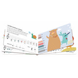 Sassi Book and Wooden Toys - Learn and Play The Xylophone - Laadlee