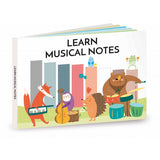 Sassi Book and Wooden Toys - Learn and Play The Xylophone - Laadlee