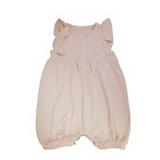 Forever Cute Mini Jumpsuit - Pink - Laadlee