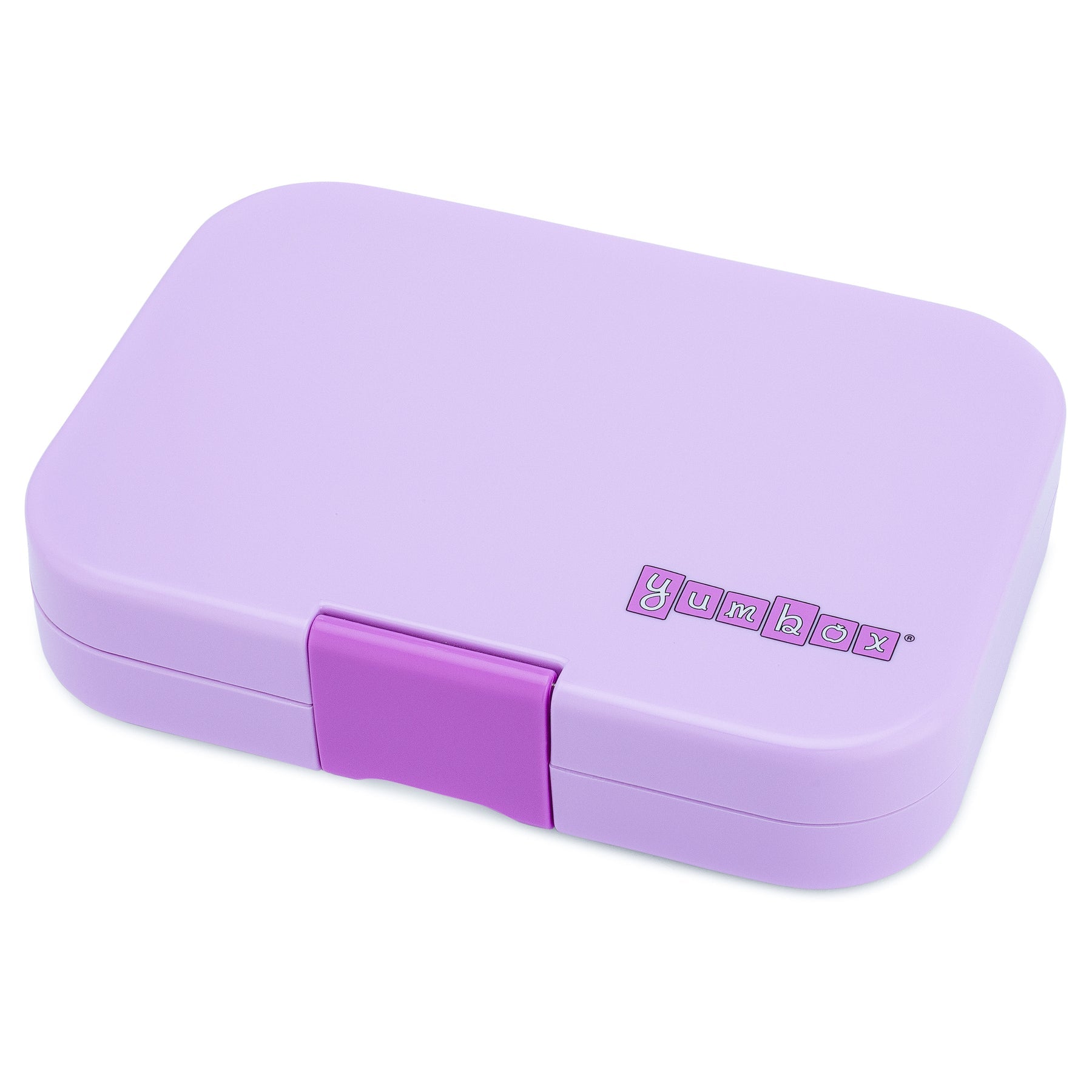 Yumbox Panino 4 Compartment Paris Lunch Box - Lulu Purple - Laadlee