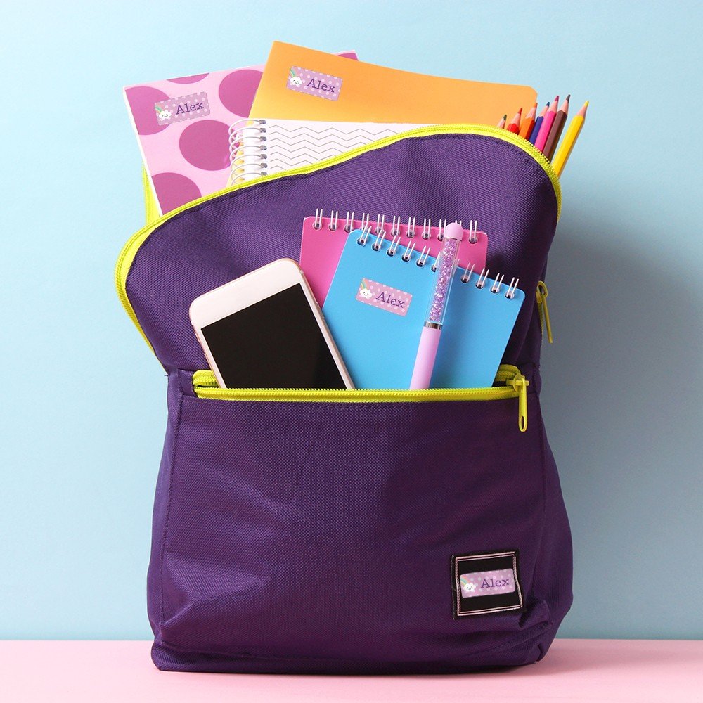 My Nametags Stickers - Rainbow (Pack of 56) - Laadlee