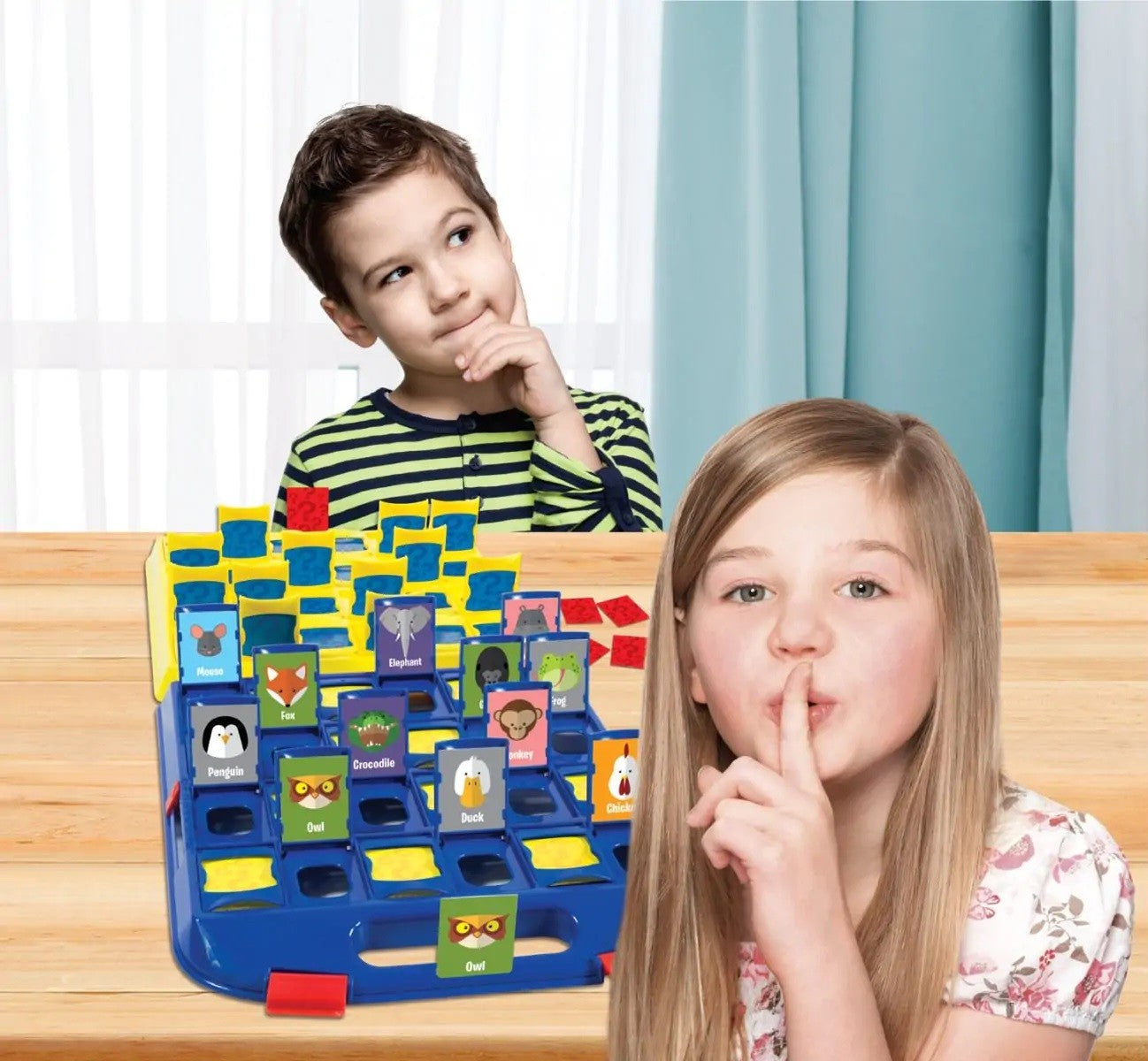 Ambassador - Who Are You? & Who’s At The Zoo? 2-In-1 Combo - Laadlee